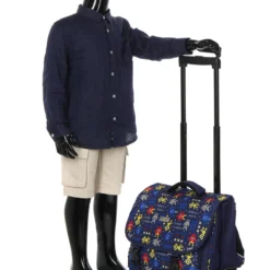 Cartable à Roulettes Snowball Kid Robot 38 Cm -Promos Voyage Sac Boutique cartables scolaires snowball 698963z