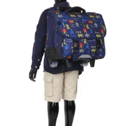 Cartable à Roulettes Snowball Kid Robot 38 Cm -Promos Voyage Sac Boutique cartables scolaires snowball 698964z