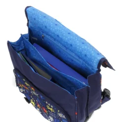 Cartable à Roulettes Snowball Kid Robot 41 Cm -Promos Voyage Sac Boutique cartables scolaires snowball 698967z