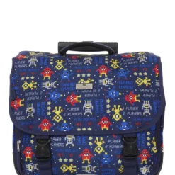 Cartable à Roulettes Snowball Kid Robot 41 Cm -Promos Voyage Sac Boutique cartables scolaires snowball 698970z