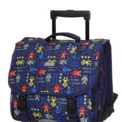 Cartable à Roulettes Snowball Kid Robot 41 Cm