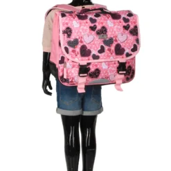 Cartable Snowball Romantique Coeur 38 Cm -Promos Voyage Sac Boutique cartables scolaires snowball 784540z