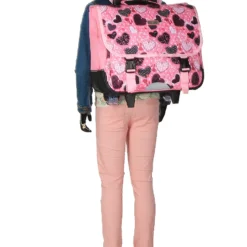 Cartable à Roulettes Snowball Romantique Coeur 41 Cm -Promos Voyage Sac Boutique cartables scolaires snowball 784926z