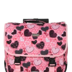 Cartable à Roulettes Snowball Romantique Coeur 41 Cm -Promos Voyage Sac Boutique cartables scolaires snowball 784932z