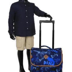 Cartable à Roulettes Snowball Dino 38 Cm 36 Cartable à Roulettes Snowball Dino 38 Cm -Promos Voyage Sac Boutique cartables scolaires snowball 785056z
