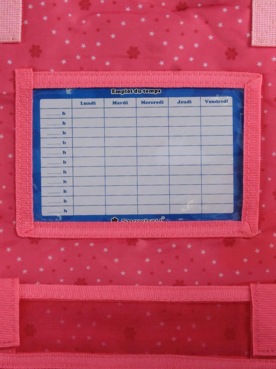 Cartable Snowball Romantique Licorne 38 Cm 11 Cartable Snowball Romantique Licorne 38 Cm – Image 11