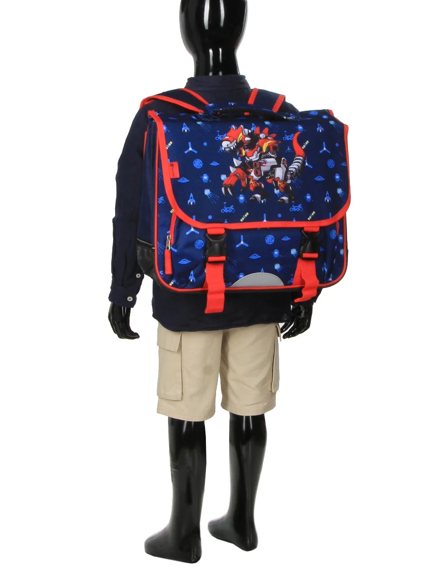 Cartable Snowball Kid Robot Dino 38 Cm 13 Cartable Snowball Kid Robot Dino 38 Cm – Image 13