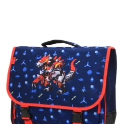 Cartable Snowball Kid Robot Dino 41 Cm