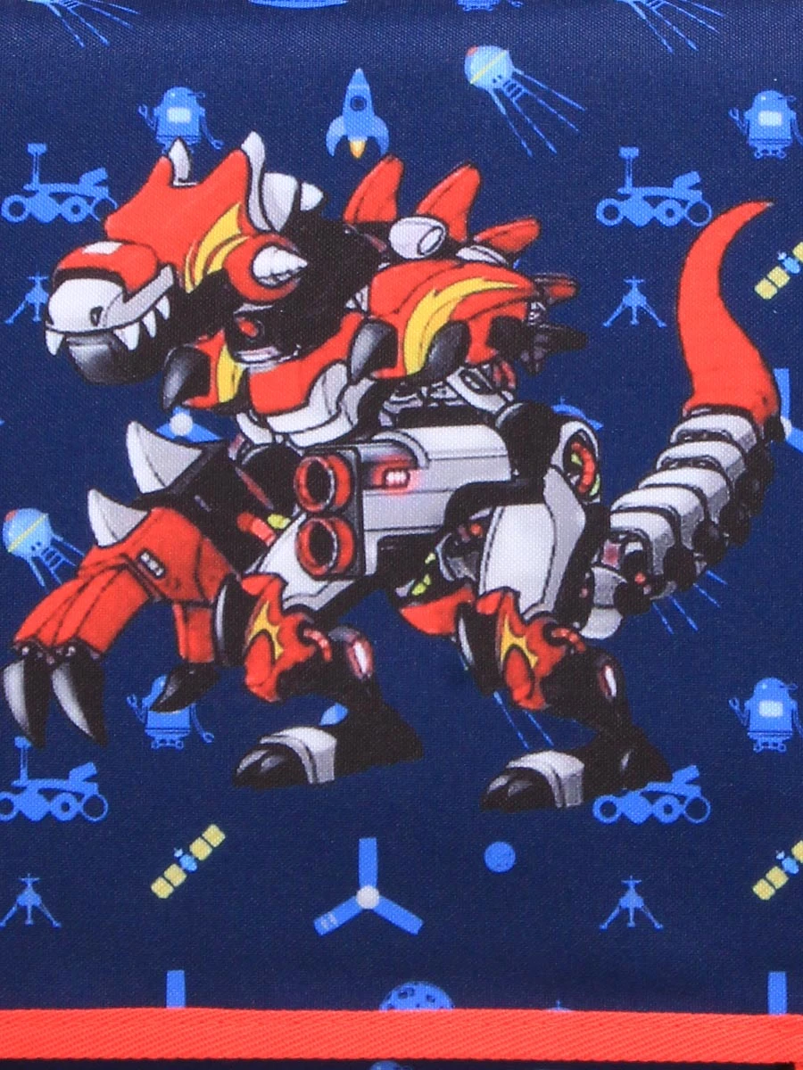 Cartable Snowball Kid Robot Dino 38 Cm 4 Cartable Snowball Kid Robot Dino 38 Cm – Image 4