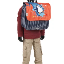 Cartable L'école Des Tann's Jeux D'enfants 29 Cm -Promos Voyage Sac Boutique cartables scolaires tanns 690303z