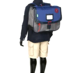 Cartable Tann's Les Fantaisies Pierre 35 Cm -Promos Voyage Sac Boutique cartables scolaires tanns 760049z