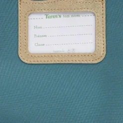 Cartable Tann's Lucie 38 Cm - 2 Boucles -Promos Voyage Sac Boutique cartables scolaires tanns 760952z