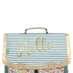 Cartable Tann's Lucie 38 Cm - 2 Boucles -Promos Voyage Sac Boutique cartables scolaires tanns 760956z