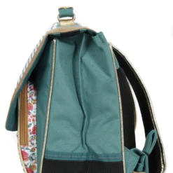 Cartable Tann's Lucie 38 Cm - 2 Boucles -Promos Voyage Sac Boutique cartables scolaires tanns 760959z