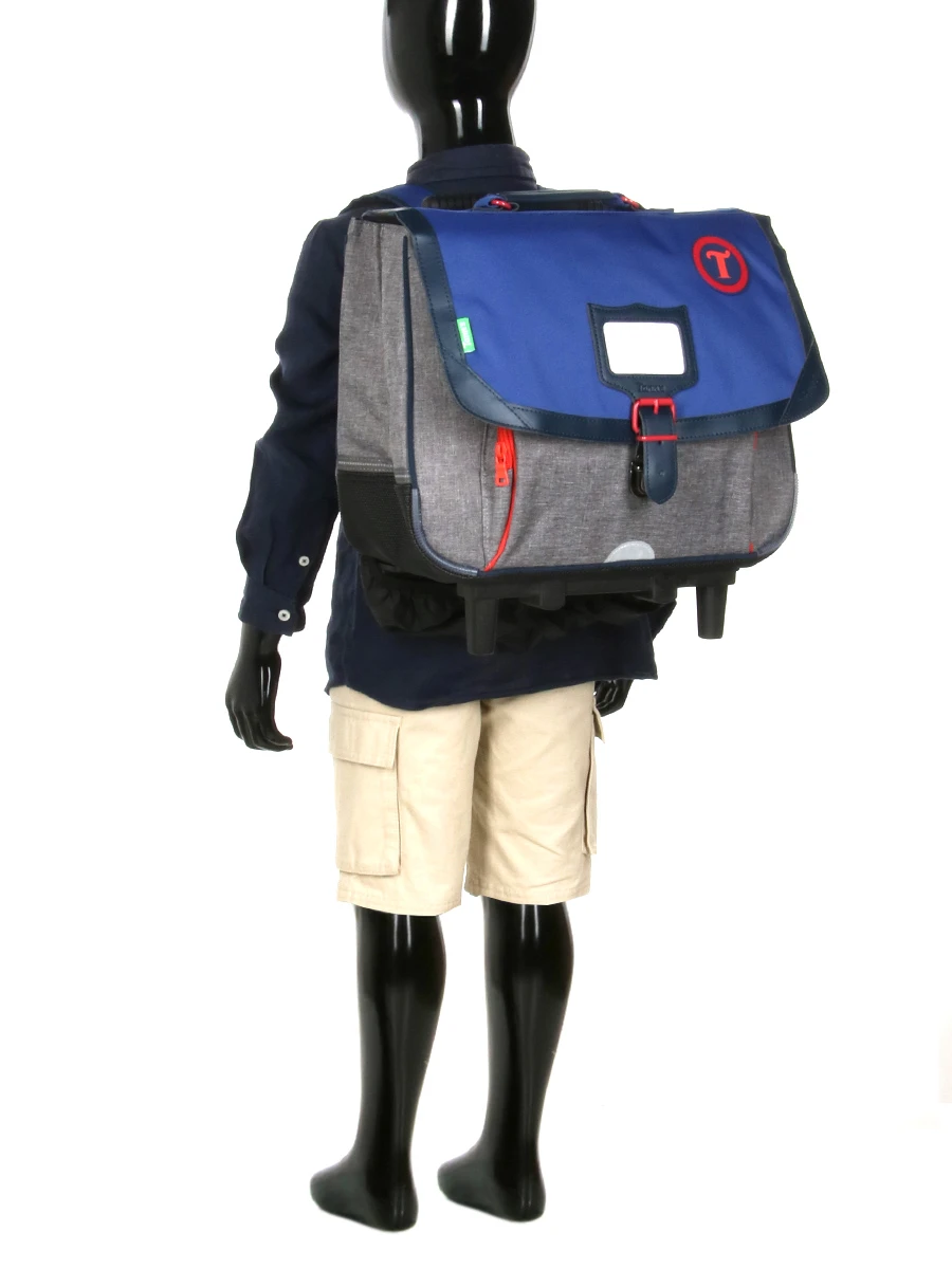 Cartable à Roulettes Tann's Les Fantaisies Pierre 38 Cm 19 Cartable à Roulettes Tann's Les Fantaisies Pierre 38 Cm – Image 19