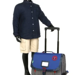 Cartable à Roulettes Tann's Les Fantaisies Pierre 38 Cm 39 Cartable à Roulettes Tann's Les Fantaisies Pierre 38 Cm -Promos Voyage Sac Boutique cartables scolaires tanns 763850z
