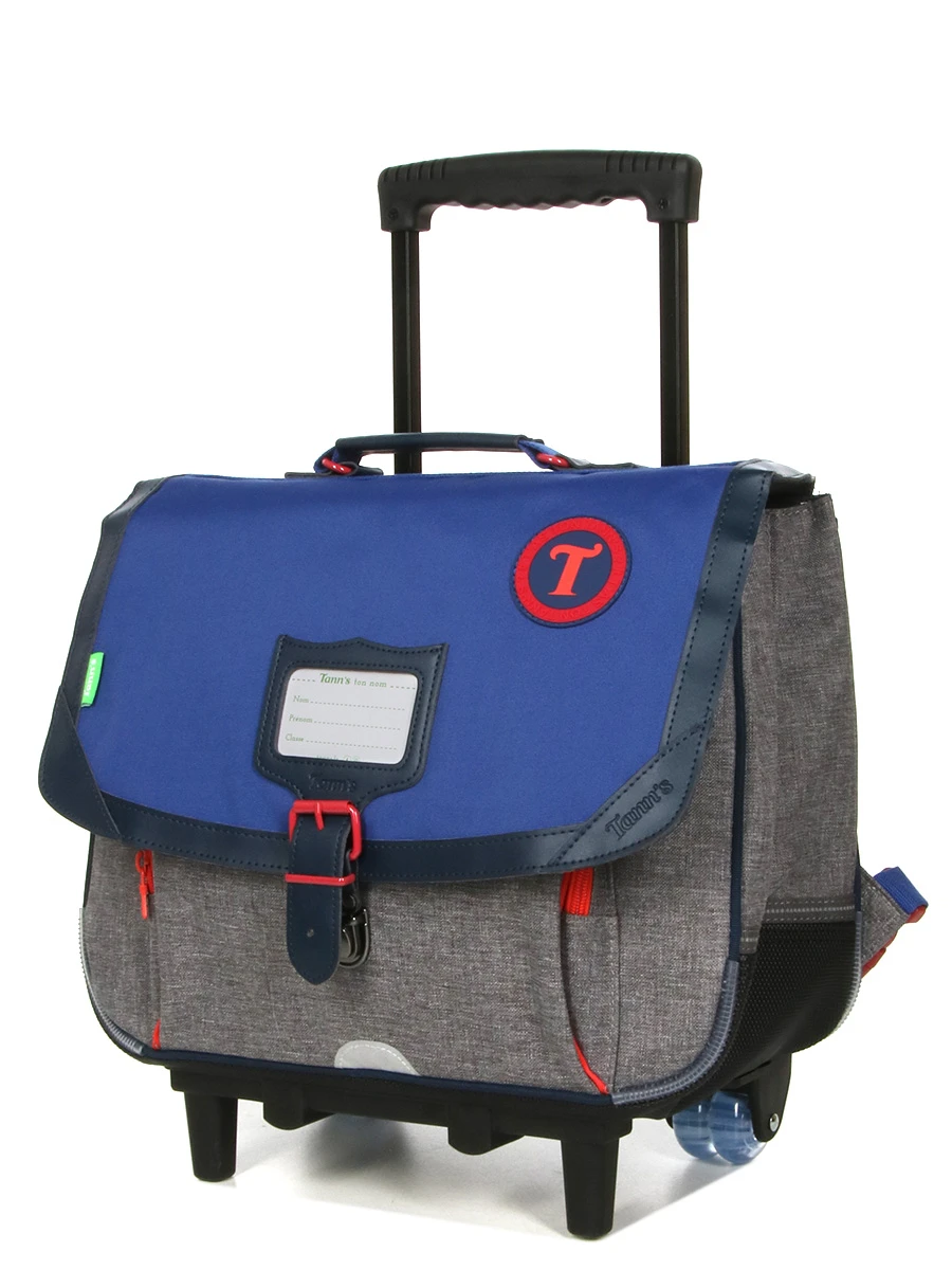 Cartable à Roulettes Tann's Les Fantaisies Pierre 38 Cm 1 Cartable à Roulettes Tann's Les Fantaisies Pierre 38 Cm