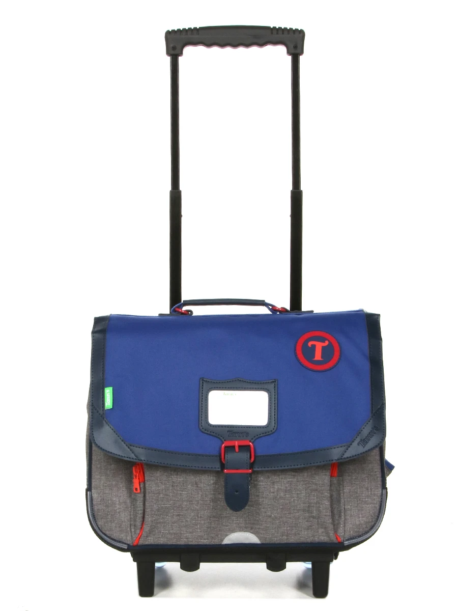 Cartable à Roulettes Tann's Les Fantaisies Pierre 38 Cm 2 Cartable à Roulettes Tann's Les Fantaisies Pierre 38 Cm – Image 2