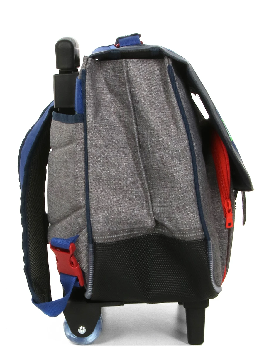 Cartable à Roulettes Tann's Les Fantaisies Pierre 38 Cm 6 Cartable à Roulettes Tann's Les Fantaisies Pierre 38 Cm – Image 6