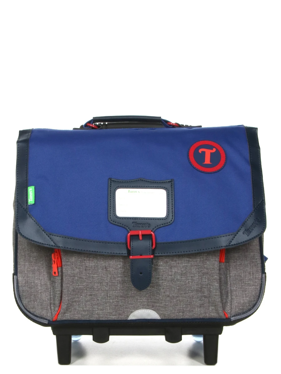 Cartable à Roulettes Tann's Les Fantaisies Pierre 38 Cm 3 Cartable à Roulettes Tann's Les Fantaisies Pierre 38 Cm – Image 3