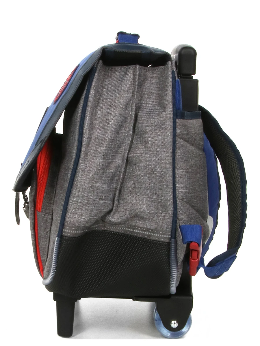Cartable à Roulettes Tann's Les Fantaisies Pierre 38 Cm 5 Cartable à Roulettes Tann's Les Fantaisies Pierre 38 Cm – Image 5