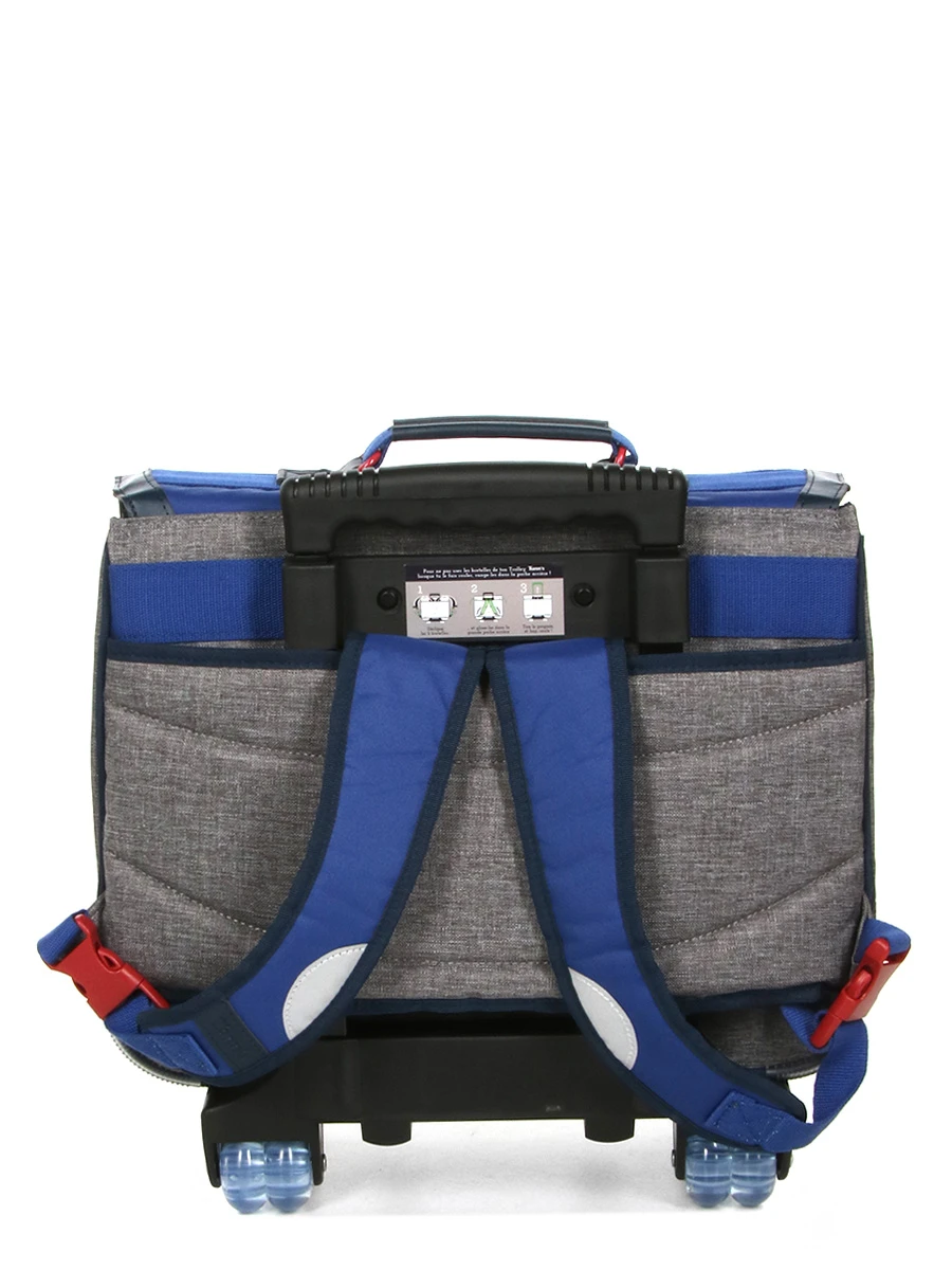 Cartable à Roulettes Tann's Les Fantaisies Pierre 38 Cm 4 Cartable à Roulettes Tann's Les Fantaisies Pierre 38 Cm – Image 4