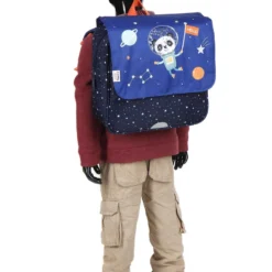 Cartable L'école Des Tann's Cosmos 29 Cm -Promos Voyage Sac Boutique cartables scolaires tanns 764003z