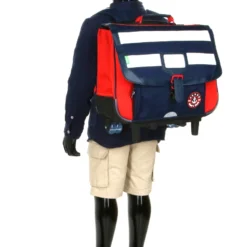 Cartable à Roulettes Tann's Les Fantaisies Gabin 38 Cm -Promos Voyage Sac Boutique cartables scolaires tanns 773027z