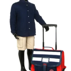 Cartable à Roulettes Tann's Les Fantaisies Gabin 38 Cm -Promos Voyage Sac Boutique cartables scolaires tanns 773028z