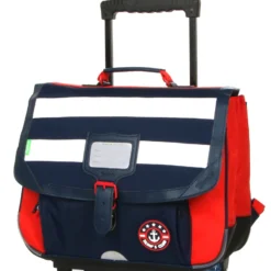 Cartable à Roulettes Tann's Les Fantaisies Gabin 38 Cm