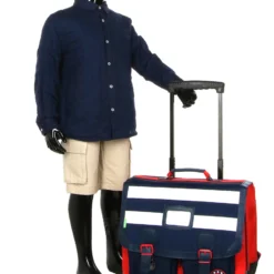 Cartable à Roulettes Tann's Les Fantaisies Gabin 41 Cm -Promos Voyage Sac Boutique cartables scolaires tanns 773046z
