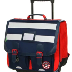 Cartable à Roulettes Tann's Les Fantaisies Gabin 41 Cm