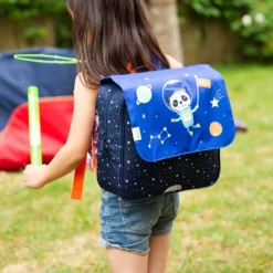 Cartable L'école Des Tann's Cosmos 29 Cm -Promos Voyage Sac Boutique cartables scolaires tanns 779742z
