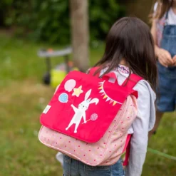 Cartable L'école Des Tann's Fête Foraine 29 Cm -Promos Voyage Sac Boutique cartables scolaires tanns 779746z