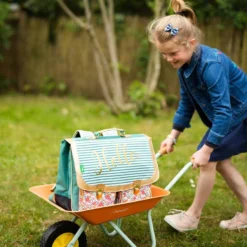 Cartable Tann's Lucie 38 Cm - 2 Boucles -Promos Voyage Sac Boutique cartables scolaires tanns 779953z