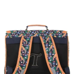 Cartable Tann's Gabrielle 38 Cm -Promos Voyage Sac Boutique cartables scolaires tanns 848525z