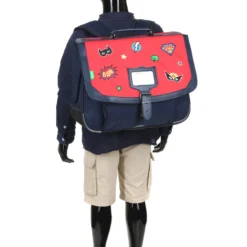 Cartable Tann's Tristan 38 Cm -Promos Voyage Sac Boutique cartables scolaires tanns 849523z