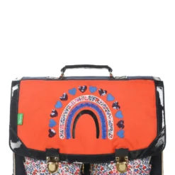 Cartable Tann's Jeanne 38 Cm - 2 Boucles -Promos Voyage Sac Boutique cartables scolaires tanns 850030z