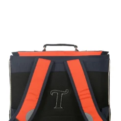 Cartable Tann's Jeanne 38 Cm - 2 Boucles -Promos Voyage Sac Boutique cartables scolaires tanns 850031z