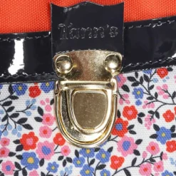 Cartable Tann's Jeanne 38 Cm - 2 Boucles -Promos Voyage Sac Boutique cartables scolaires tanns 850037z