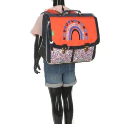 Cartable Tann's Jeanne 38 Cm - 2 Boucles -Promos Voyage Sac Boutique cartables scolaires tanns 850038z
