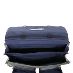 Cartable Tann's Oscar 38 Cm - 2 Boucles -Promos Voyage Sac Boutique cartables scolaires tanns 850720z