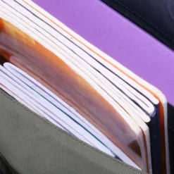 Cartable Tann's Oscar 38 Cm - 2 Boucles -Promos Voyage Sac Boutique cartables scolaires tanns 850722z