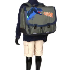 Cartable Tann's Oscar 38 Cm - 2 Boucles -Promos Voyage Sac Boutique cartables scolaires tanns 850723z