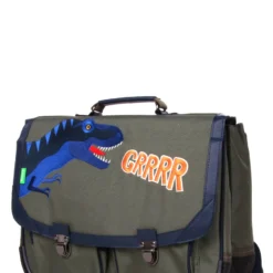 Cartable Tann's Oscar 38 Cm - 2 Boucles