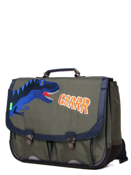 Cartable Tann's Oscar 38 Cm - 2 Boucles -Promos Voyage Sac Boutique cartables scolaires tanns 850725z