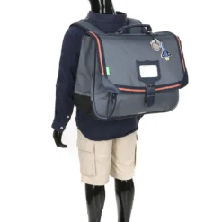 Cartable Tann's Thomas 38 Cm -Promos Voyage Sac Boutique cartables scolaires tanns 853785z