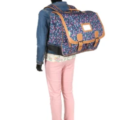 Cartable Tann's Lou Ann 41 Cm -Promos Voyage Sac Boutique cartables scolaires tanns 853825z