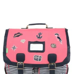Cartable Tann's Enora 41 Cm 15 Cartable Tann's Enora 41 Cm -Promos Voyage Sac Boutique cartables scolaires tanns 855941z