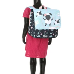 Cartable L'école Des Tann's Saute-Mouton 29 Cm -Promos Voyage Sac Boutique cartables scolaires tanns 867729z
